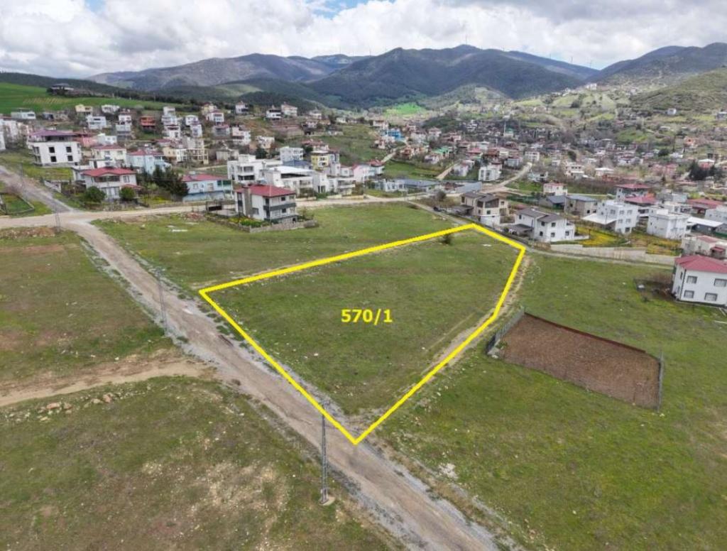 HASANBEYLİ MERKEZ MAHALLESİ'NDE SATILIK İMARLI ARSA (920)