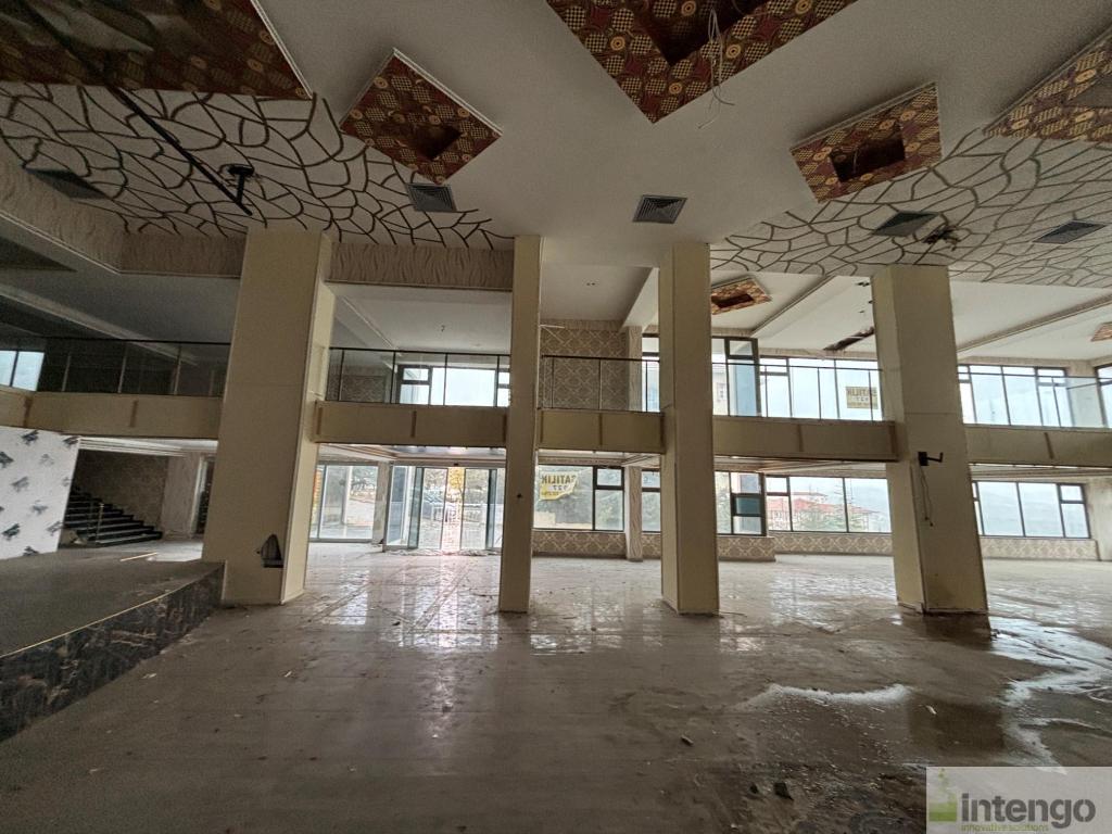 HAYMANA ANKARA CADDESİ'NDE SATILIK ASMA KATLI DÜKKAN (927)