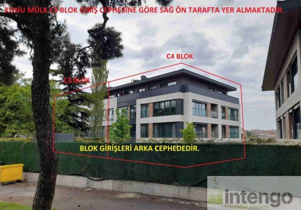 ZEYTİNBURNU SELENIUM PARK SİTESİ'NDE SATILIK DUBLEKS DAİRE (504)