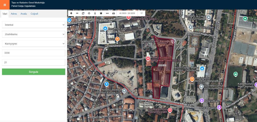 ZEYTİNBURNU SELENIUM PARK SİTESİ'NDE SATILIK DUBLEKS DAİRE (504)