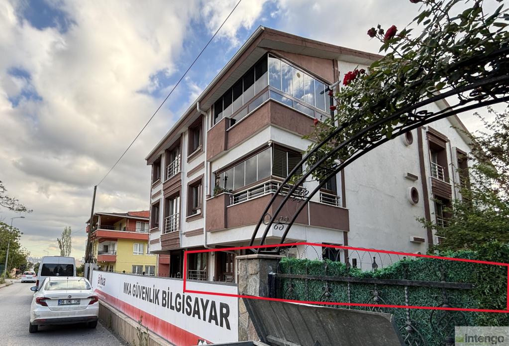 YENİMAHALLE YENİ BATI MAHALLESİ'NDE SATILIK DAİRE (524)