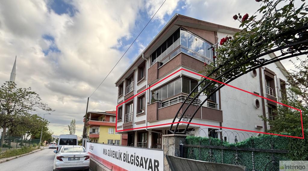 YENİMAHALLE YENİ BATI MAHALLESİ'NDE SATILIK DAİRE (525)