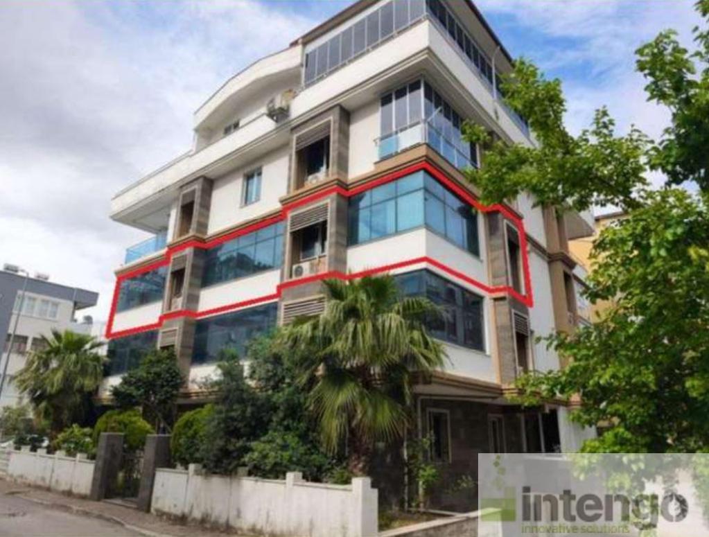 MURATPAŞA DUTLUBAHÇE MAHALLESİ'NDE SATILIK DAİRE (928)