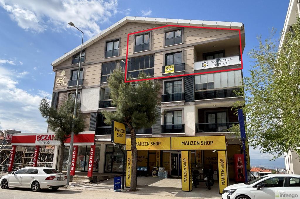 ISPARTA MERKEZ EMRE MAHALLESİ'NDE SATILIK DUBLEKS DAİRE (956)