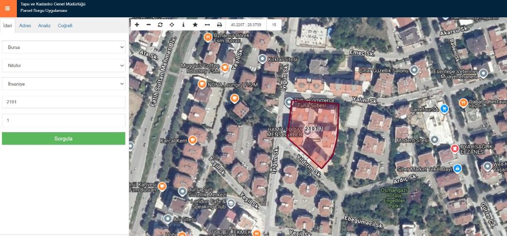NİLÜFER KATRE PARK SİTESİ'NDE SATILIK ÇATI DUBLEKSİ (939)