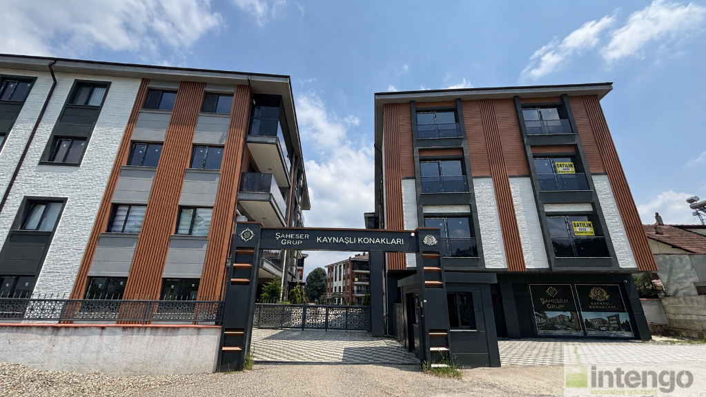 DÜZCE KAYNAŞLI KONAKLARI'NDA SATILIK DAİRE (538)