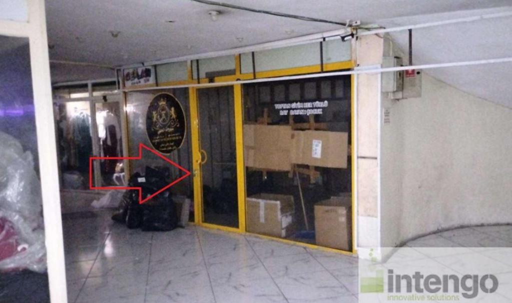 ŞAHİNBEY ÖZDEMİR PASAJI'NDA SATILIK DÜKKAN (970)