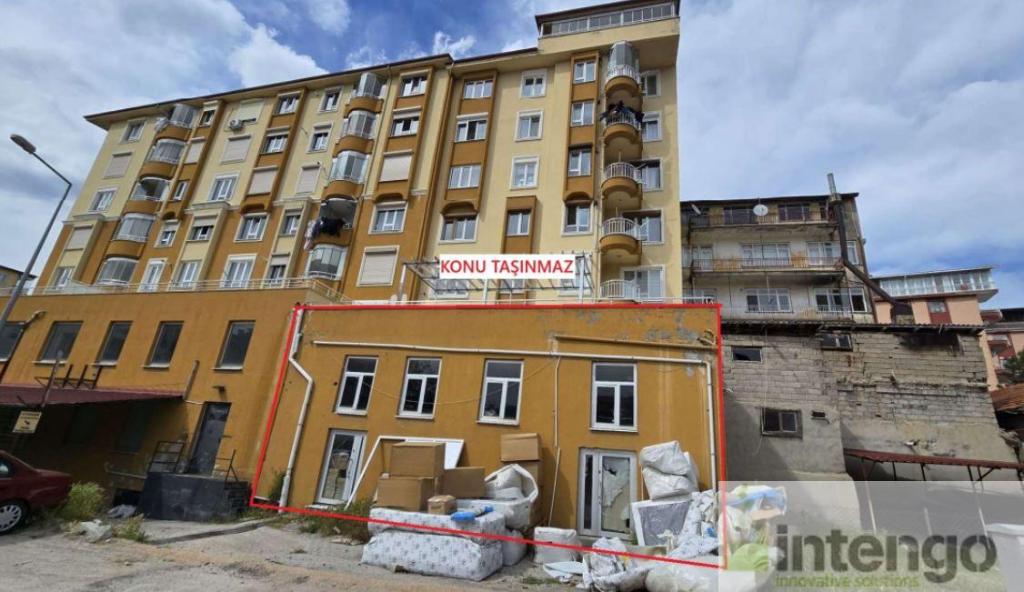ISPARTA MERKEZ İSKENDER MAHALLESİ'NDE SATILIK DÜKKAN (957)