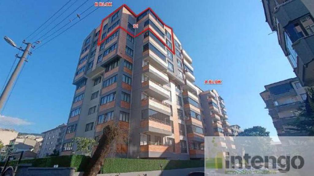 OSMANGAZİ ÇERÇİ PARK EVLERİ'NDE SATILIK DUBLEKS DAİRE (961)