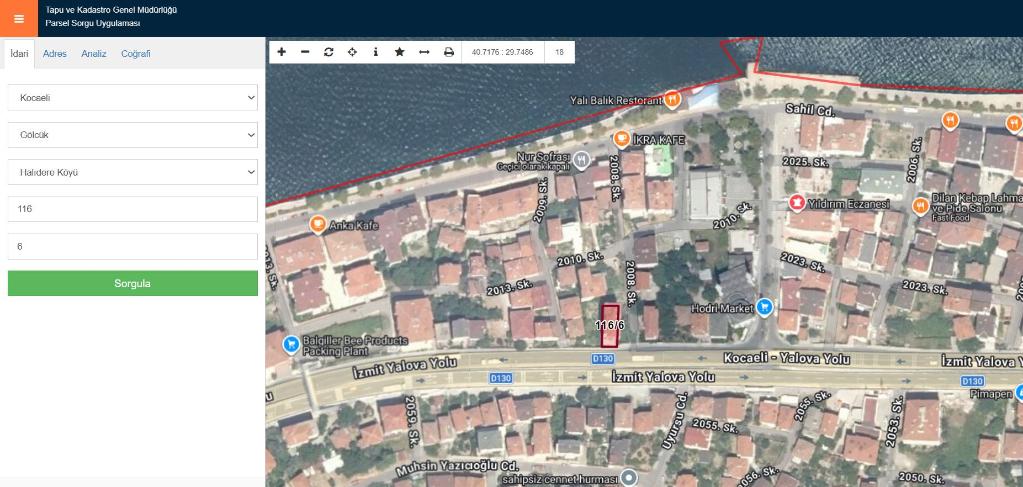 GÖLCÜK ATATÜRK BULVARI'NDA SATILIK DÜKKAN (964)