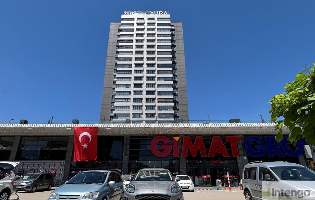 KEÇİÖREN GİMAT İŞ MERKEZİ'NDE SATILIK OFİS (975)