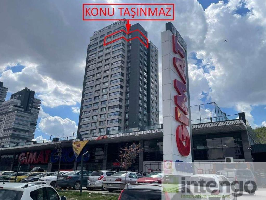 KEÇİÖREN GİMAT İŞ MERKEZİ'NDE SATILIK OFİS (975)