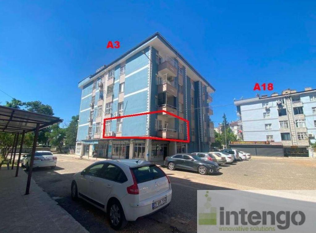 ŞEHİTKAMİL GAZİKENT MAHALLESİ'NDE SATILIK DAİRE (519)