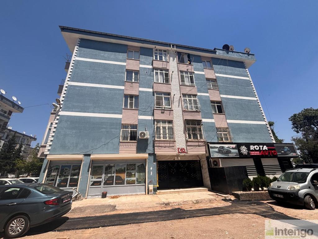 ŞEHİTKAMİL GAZİKENT MAHALLESİ'NDE SATILIK DAİRE (519)