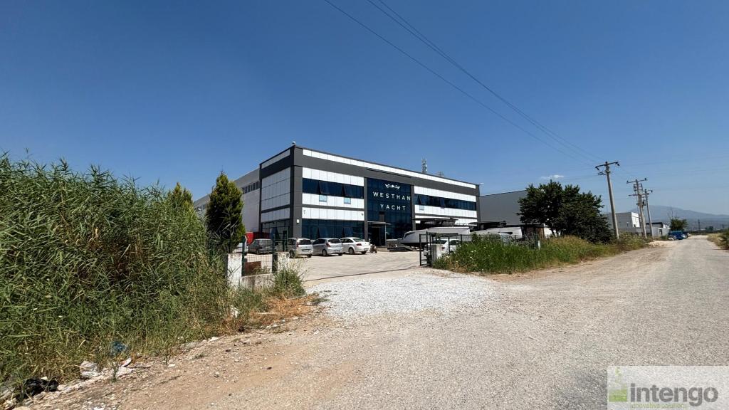 TORBALI KAZIM KARABEKİR MAHALLESİ'NDE SATILIK FABRİKA (543)