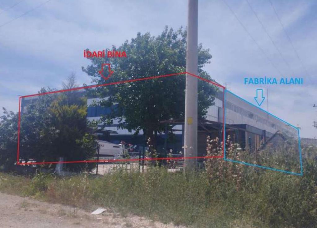 TORBALI KAZIM KARABEKİR MAHALLESİ'NDE SATILIK FABRİKA (543)