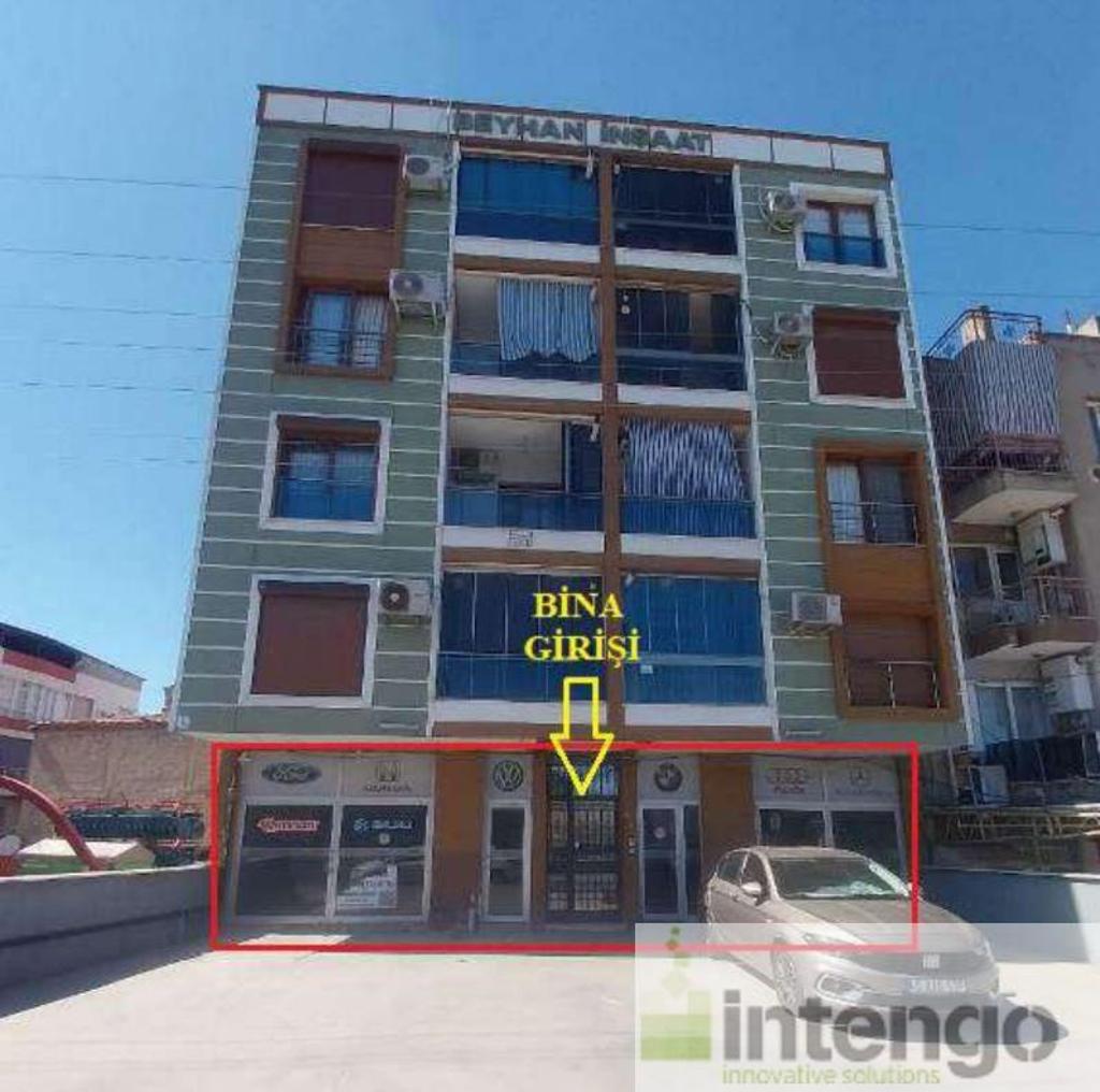TURGUTLU ANKARA ASFALTI CADDESİ'NDE SATILIK DEPOLU DÜKKAN (665)