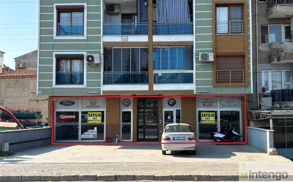 TURGUTLU ANKARA ASFALTI CADDESİ'NDE SATILIK DEPOLU DÜKKAN (665) — foto 2