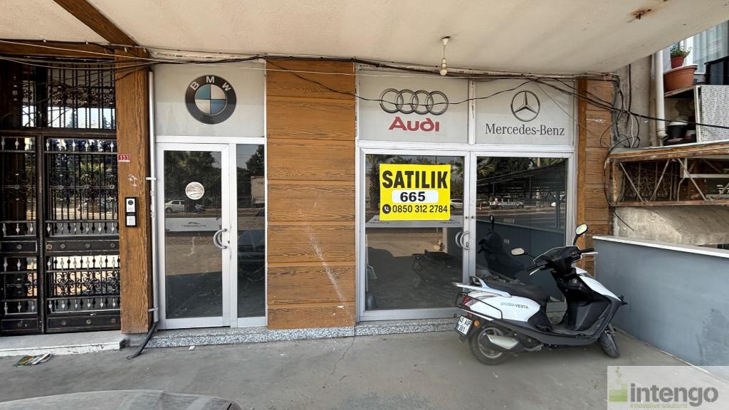 TURGUTLU ANKARA ASFALTI CADDESİ'NDE SATILIK DEPOLU DÜKKAN (665) — foto 4