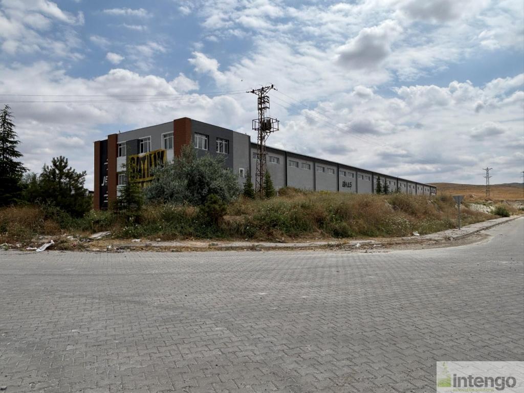 POLATLI OSB'DE SATILIK FABRİKA VE İDARİ BİNA (556) — foto 2