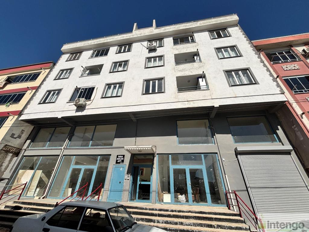 DULKADİROĞLU YAYHA KEMAL MAHALLESİ'NDE SATILIK ASMA KATLI DÜKKAN (554)