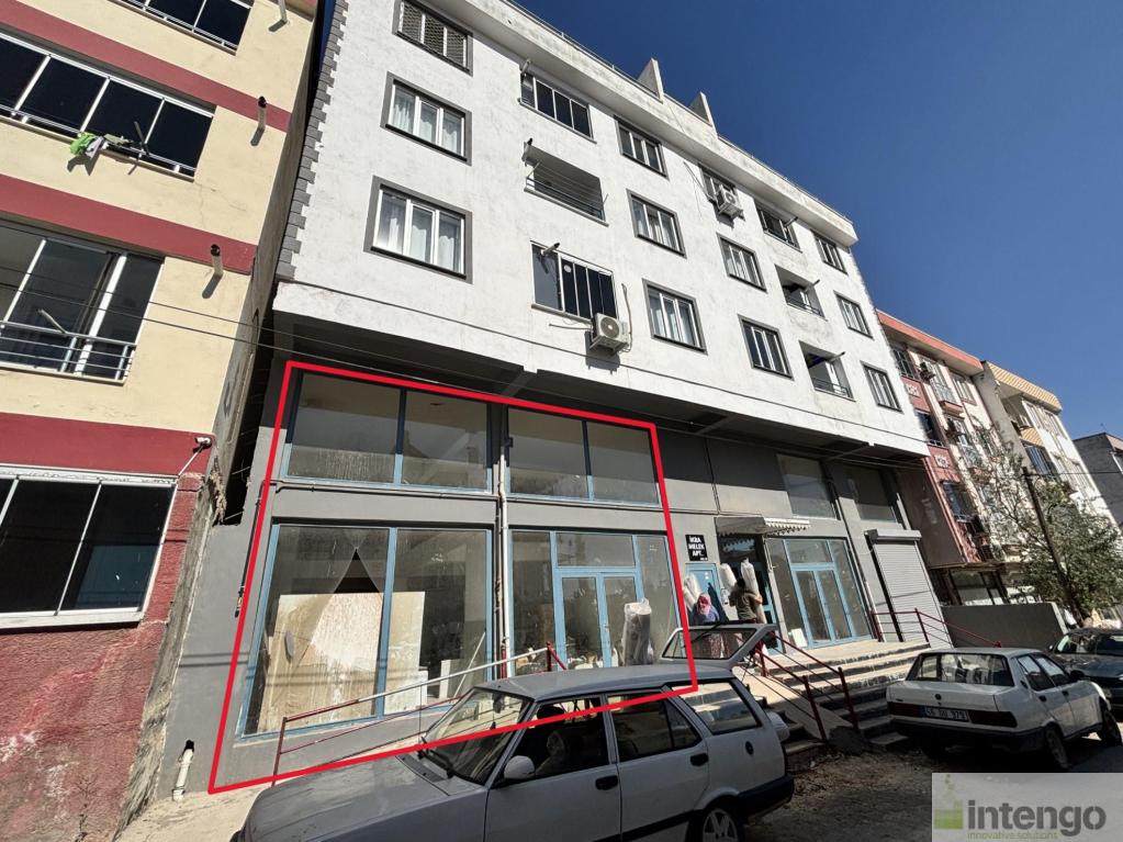 DULKADİROĞLU YAYHA KEMAL MAHALLESİ'NDE SATILIK ASMA KATLI DÜKKAN (555) — foto 2