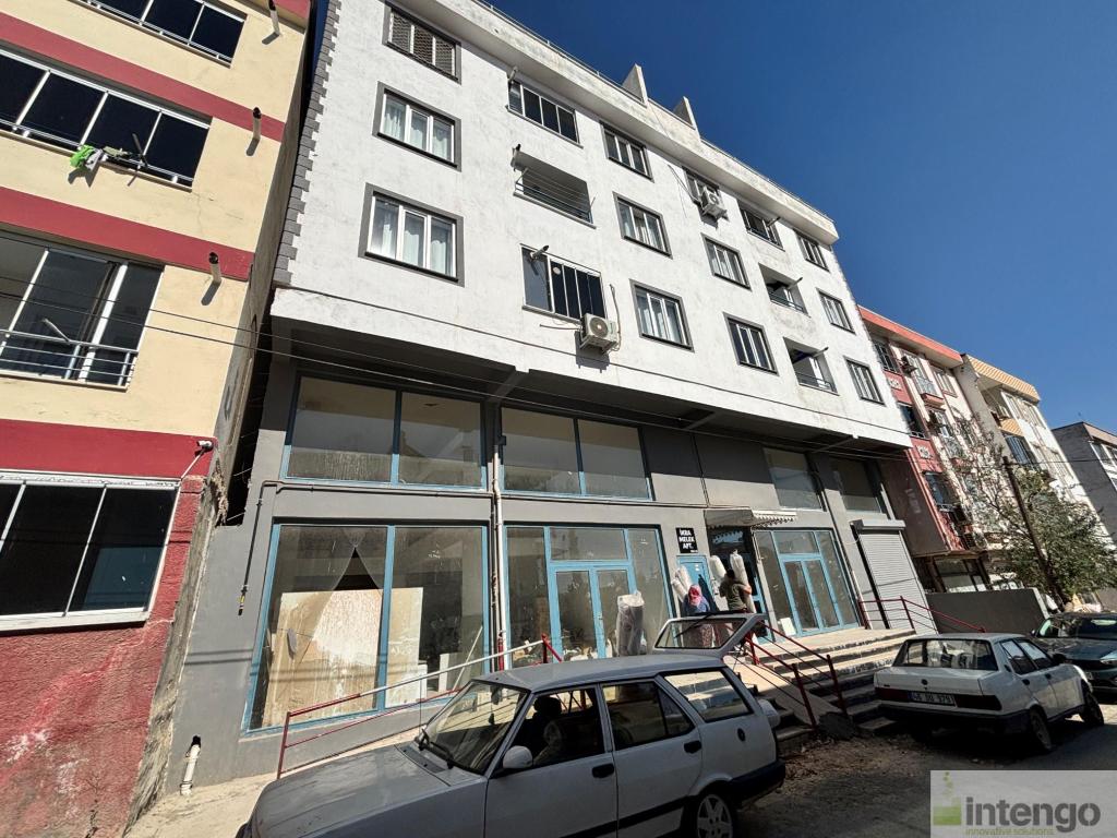 DULKADİROĞLU YAYHA KEMAL MAHALLESİ'NDE SATILIK ASMA KATLI DÜKKAN (555)