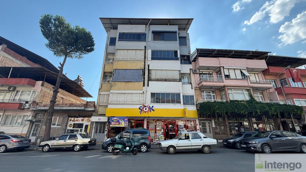NAZİLLİ YILDIZTEPE MAHALLESİ'NDE SATILIK DAİRE (551)