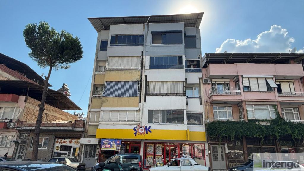 NAZİLLİ YILDIZTEPE MAHALLESİ'NDE SATILIK DAİRE (551)