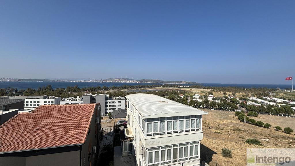 ALİAĞA YALI MAHALLESİ'NDE SATILIK TRİPLEKS VİLLA (576) — foto 21