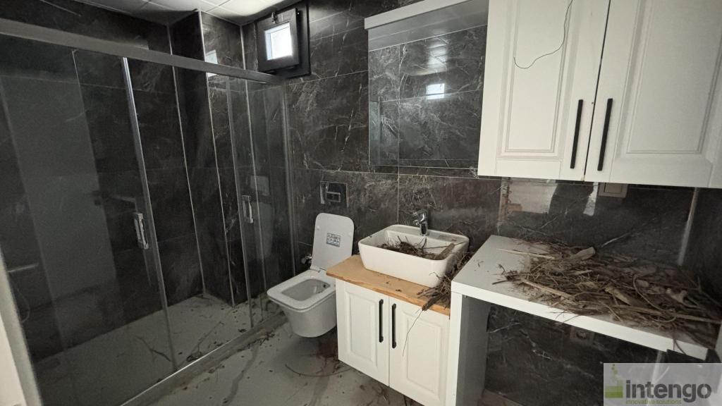 ALİAĞA YALI MAHALLESİ'NDE SATILIK TRİPLEKS VİLLA (577) — foto 16