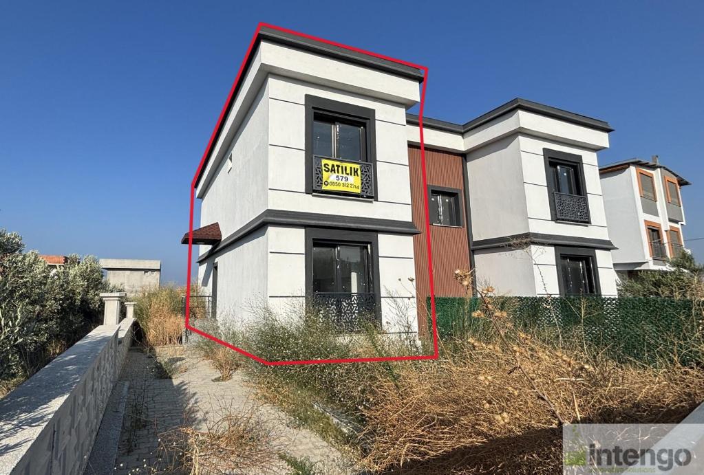 ALİAĞA ŞAKRAN MAHALLESİ'NDE SATILIK DUBLEKS VİLLA (579) — foto 2