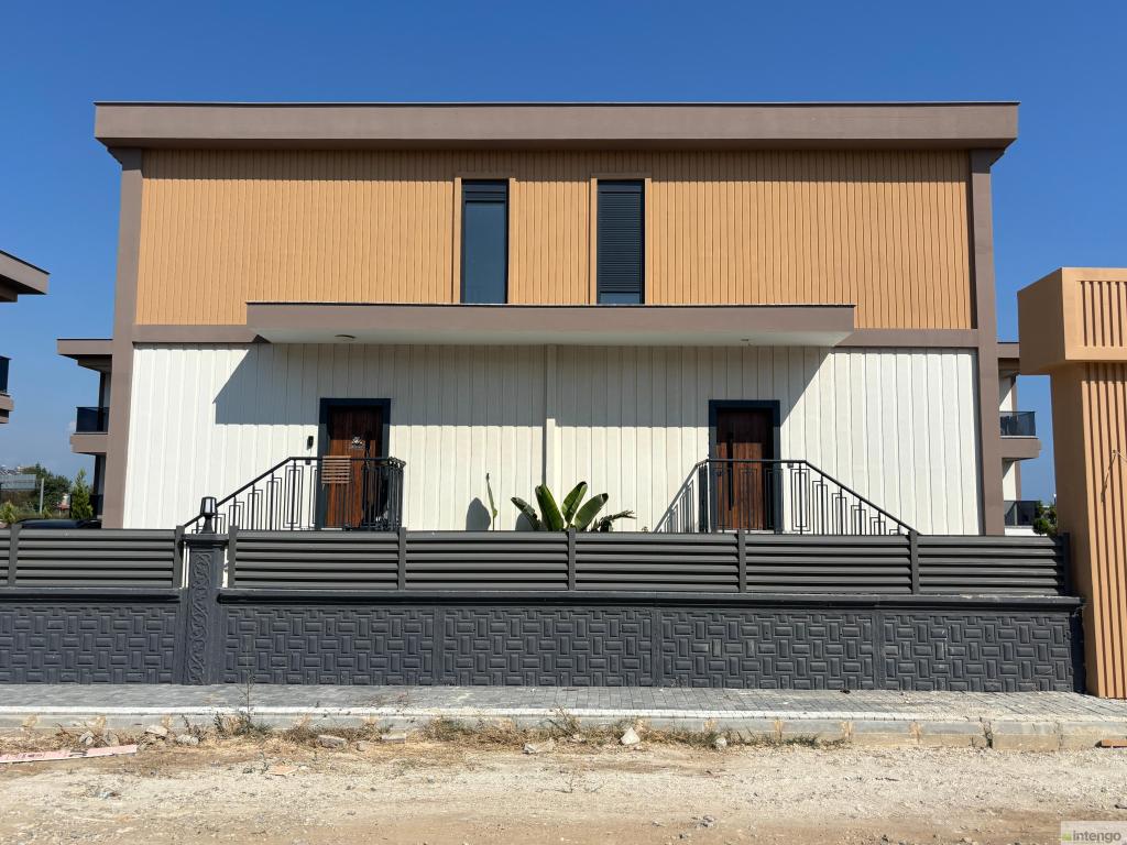 MANAVGAT KARACALAR MAHALLESİ'NDE SATILIK DUBLEKS VİLLA (568)