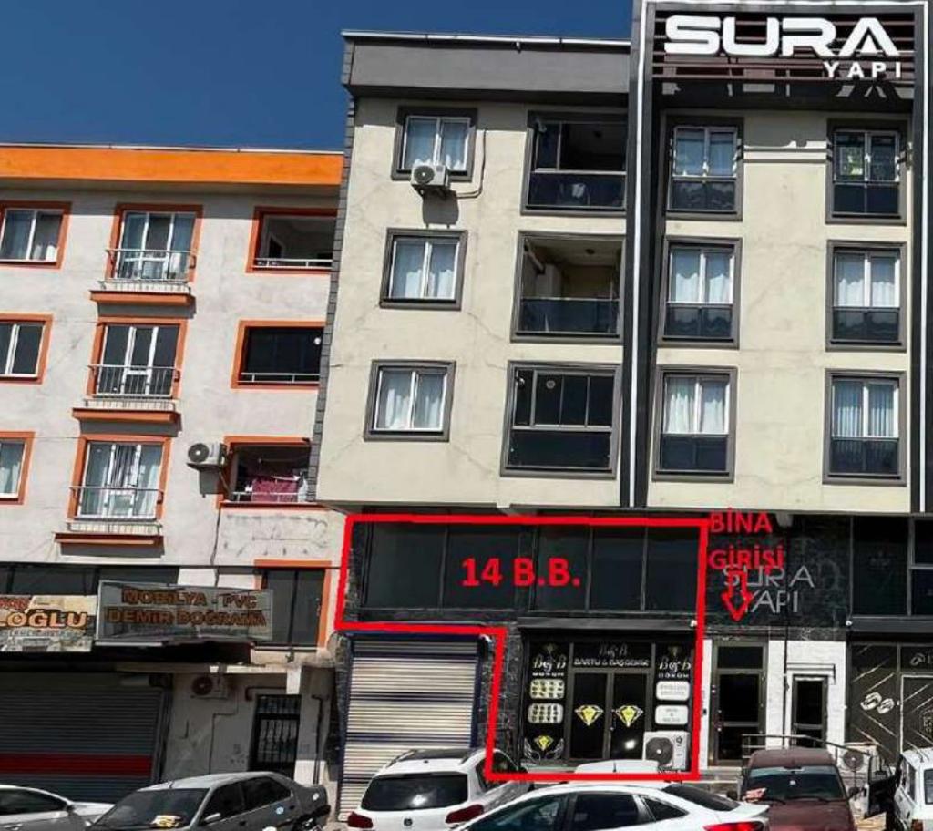 DULKADİROĞLU RASİM ÖZDENÖREN CADDESİ'NDE SATILIK 2 KATLI ATÖLYE  (553)