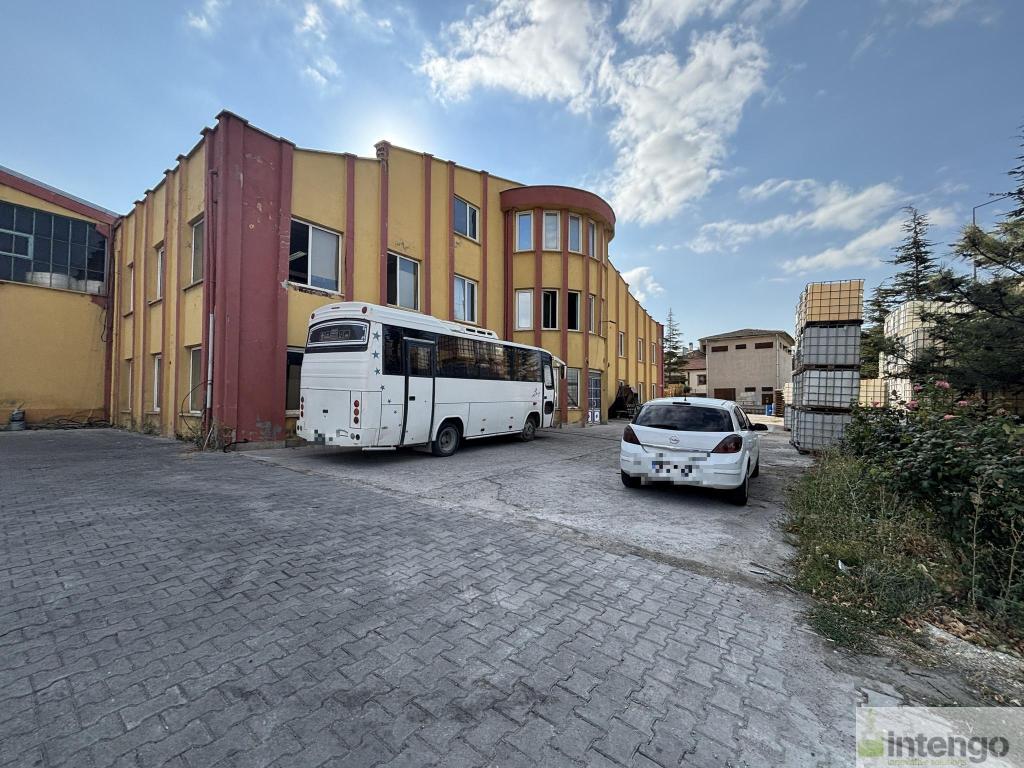 SELÇUKLU BÜYÜKKAYACIK OSB'DE SATILIK FABRİKA (586)