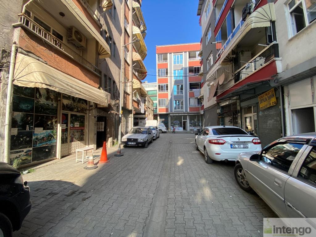 ÇARŞAMBA ÇAY MAHALLESİ'NDE SATILIK ATÖLYE (1092)