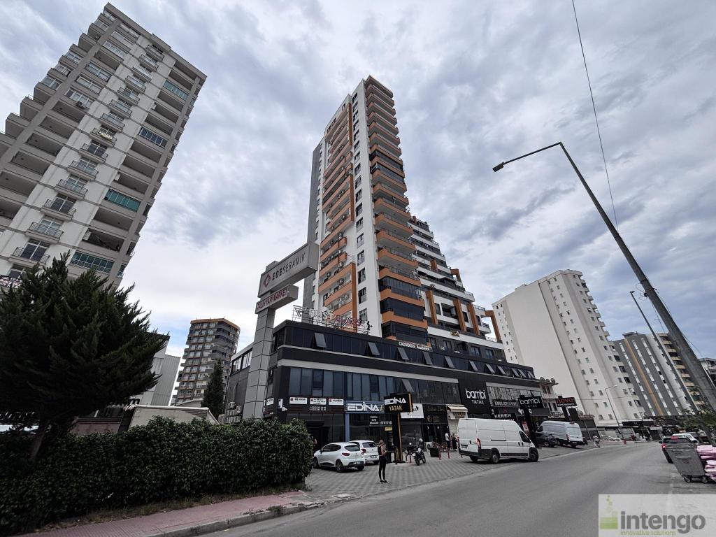 SEYHAN CADDE KULE REZİDANS'TA SATILIK DAİRE (1078)