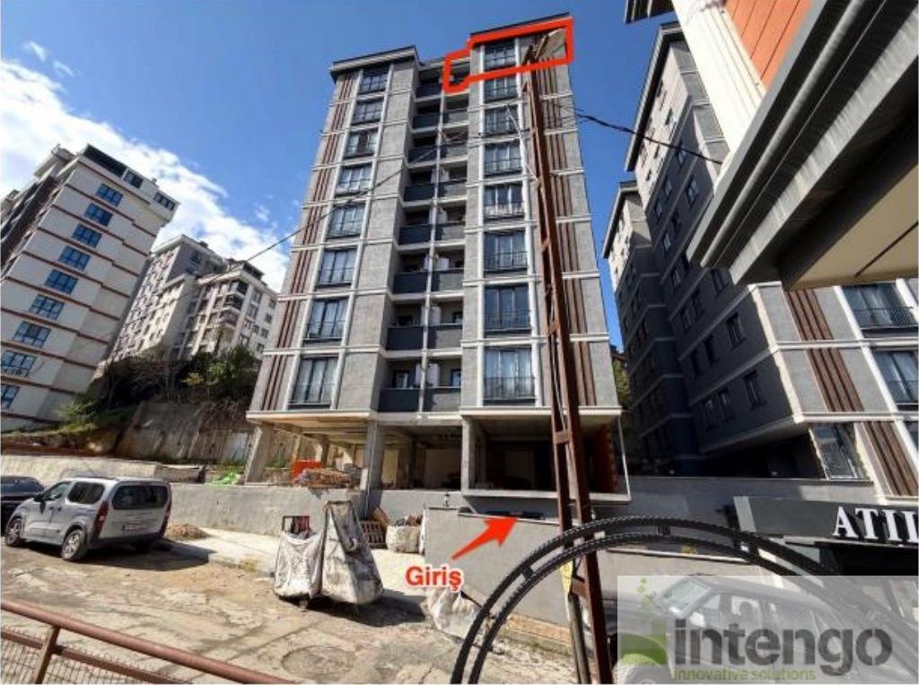 ALİBEYKÖY ATILGAN TOWER'DA SATILIK DAİRE (1122)