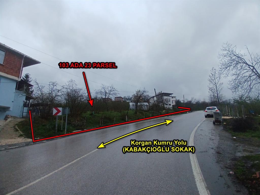 VakıfBank'tan Satılık Müstakil Ev ve Arsası