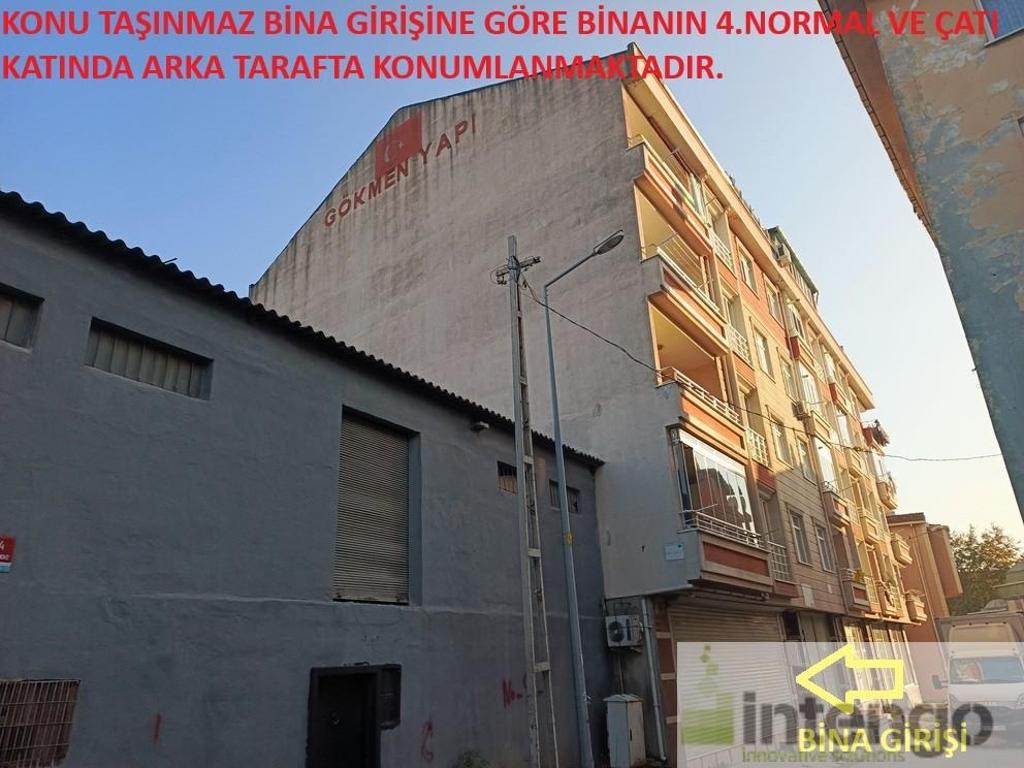 VakıfBank'tan Satılık 3+1 Dubleks Daire