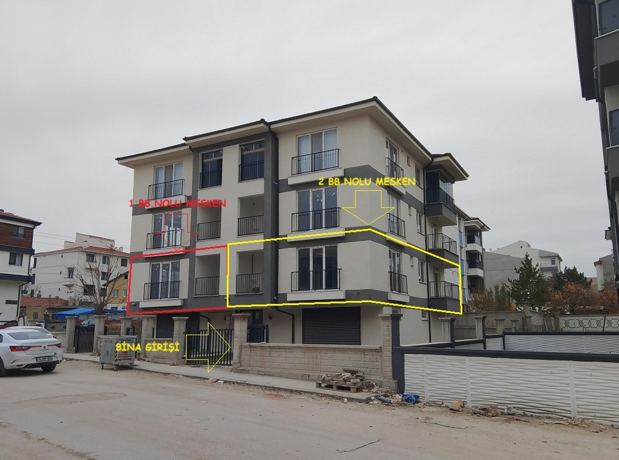 Satılık Daire - Eskişehir Odunpazarı ilan görseli 2