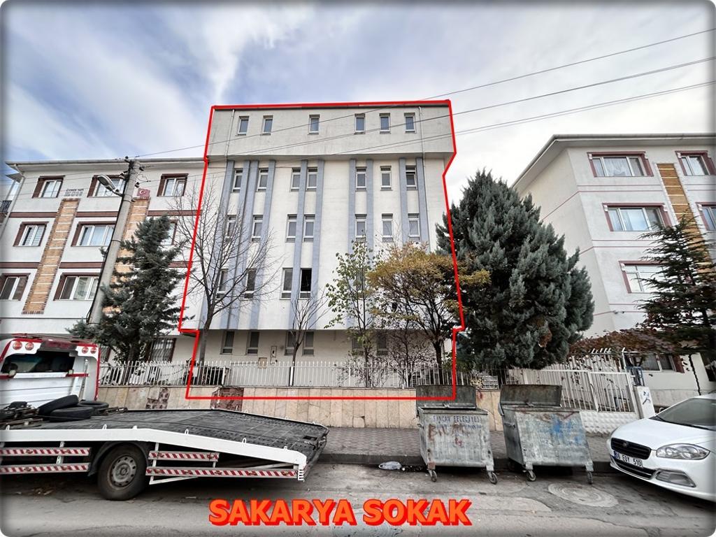 VakıfBank'tan Satılık Komple Bina ve Arsası