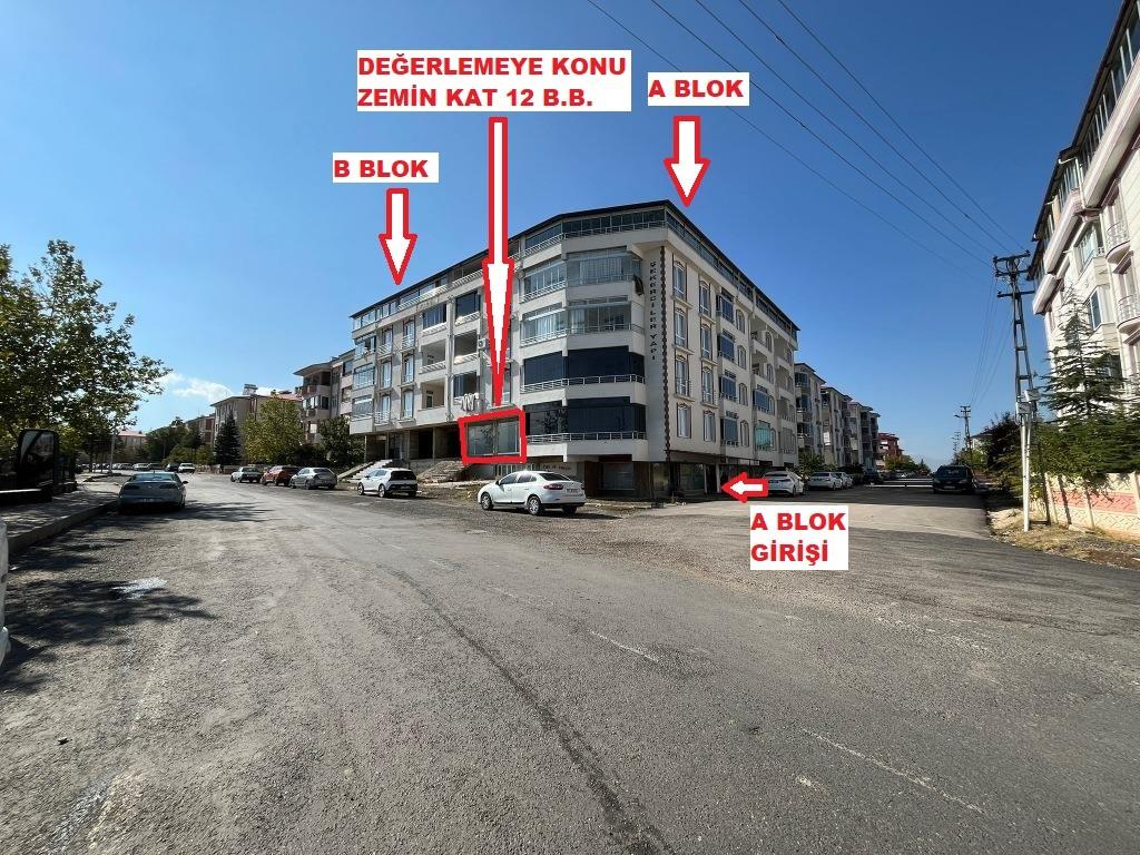 VakıfBank'tan Satılık Depolu Dükkan