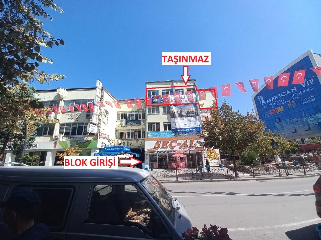 VakıfBank'tan Satılık İşyeri