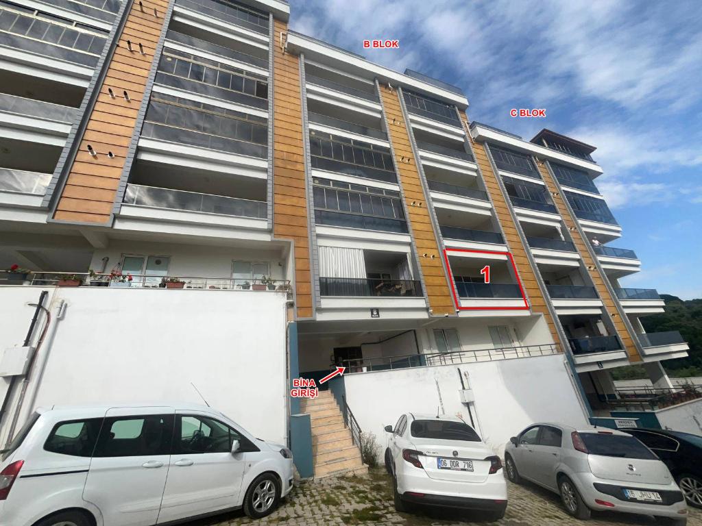 VakıfBank'tan Satılık 1+1 Daire