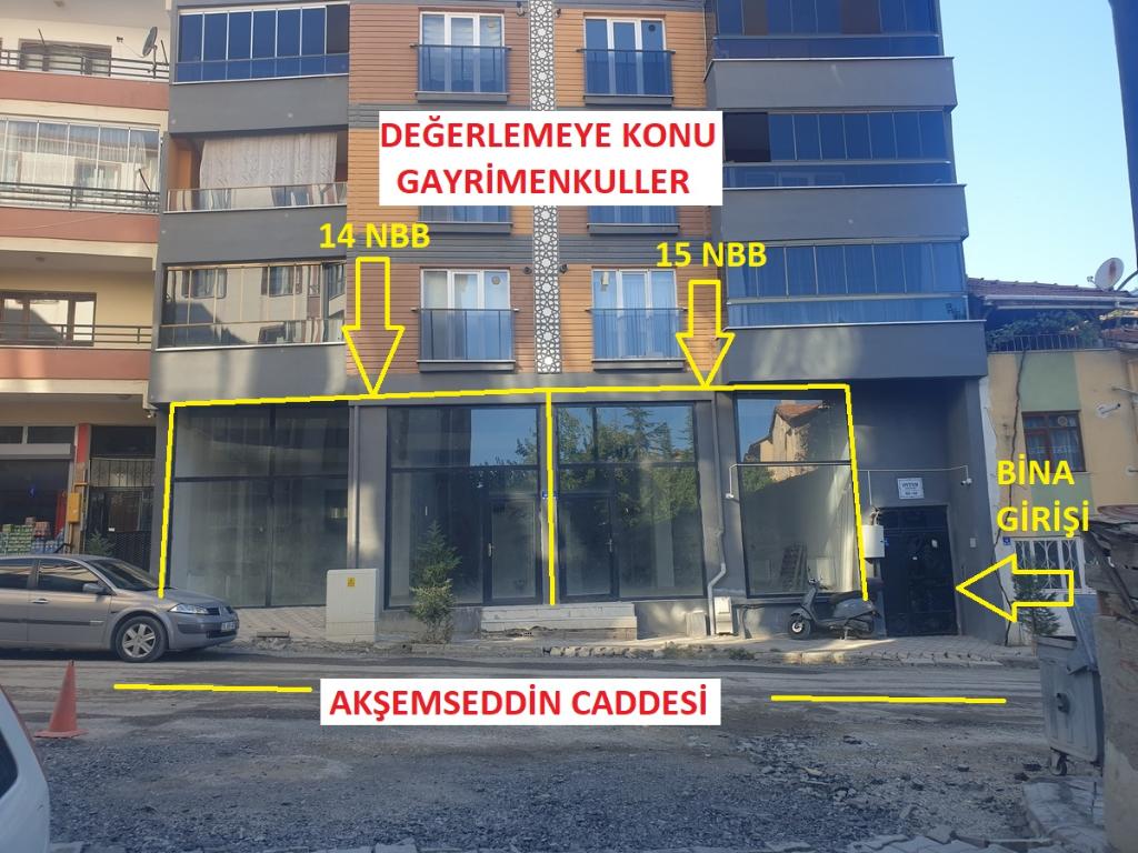 VakıfBank'tan Satılık 2 Adet İşyeri