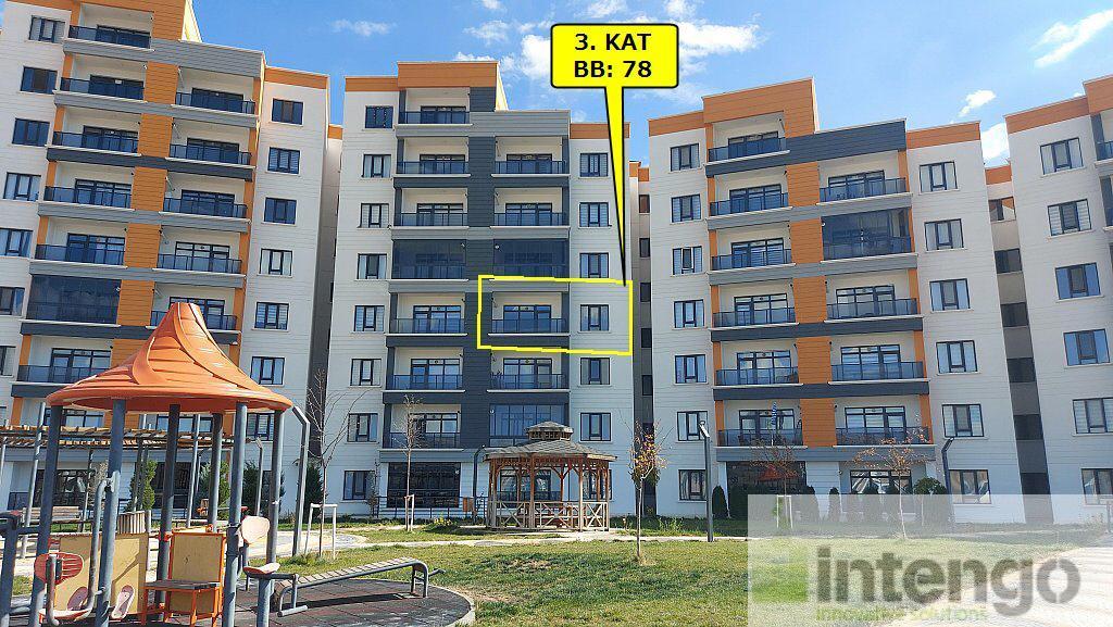VakıfBank'tan Satılık 1+1 Daire