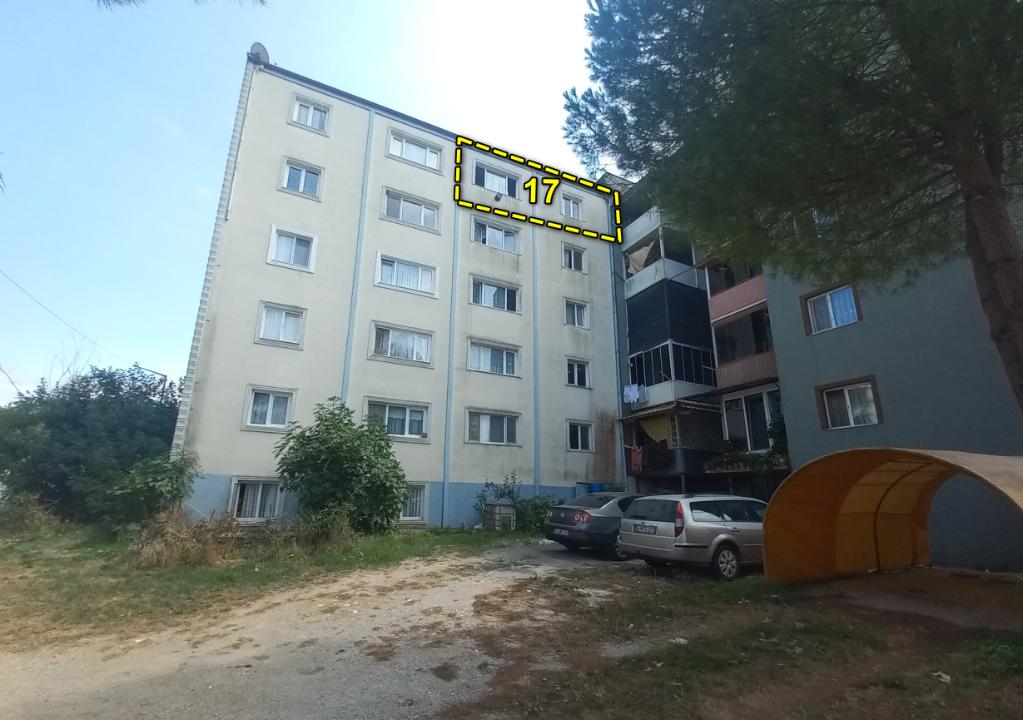 VakıfBank'tan Satılık 2+1 Daire