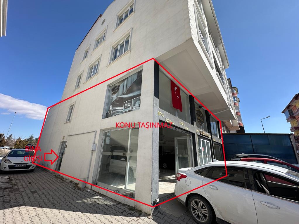 VakıfBank'tan Asma Katlı Depolu Dükkan