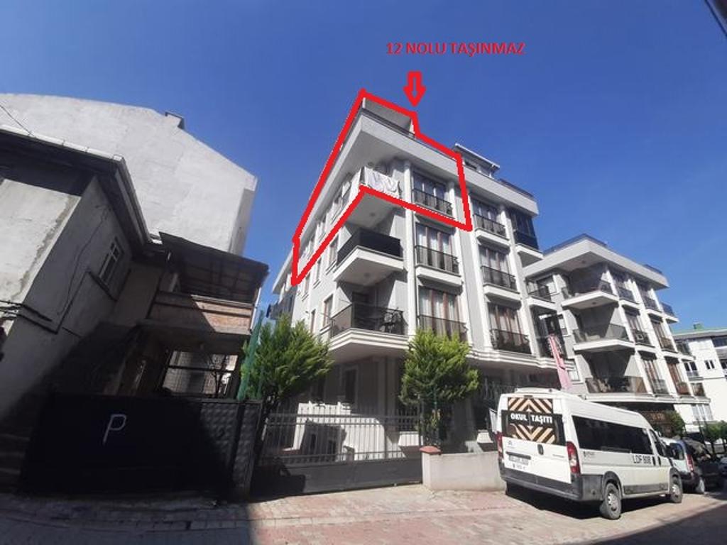 VakıfBank'tan Satılık 2+1 Dubleks Daire